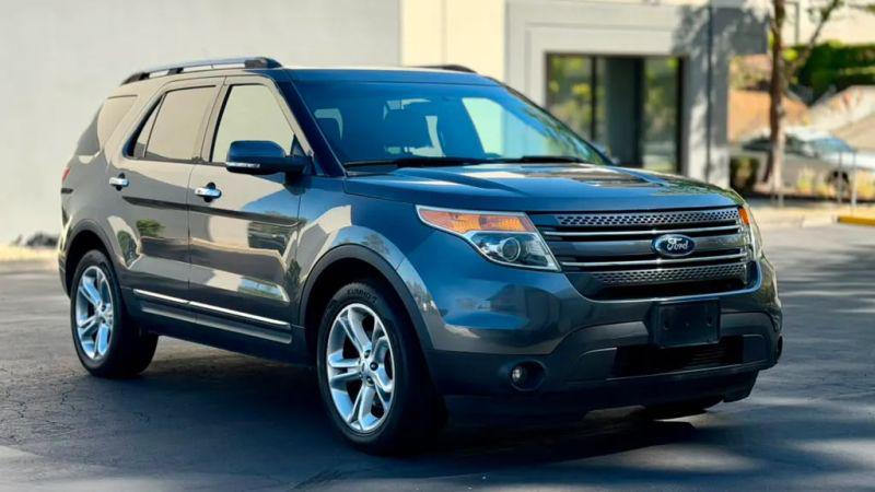 2015 Ford Explorer Limited