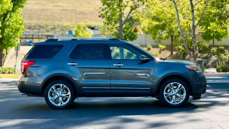 2015 Ford Explorer Limited