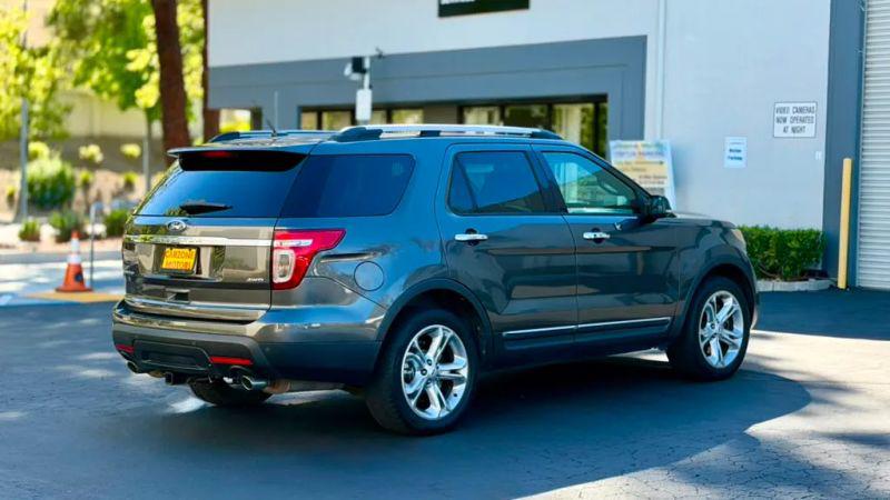 2015 Ford Explorer Limited