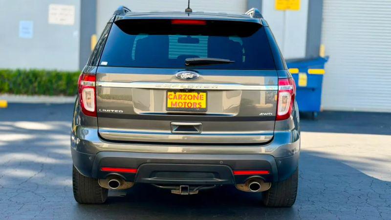 2015 Ford Explorer Limited