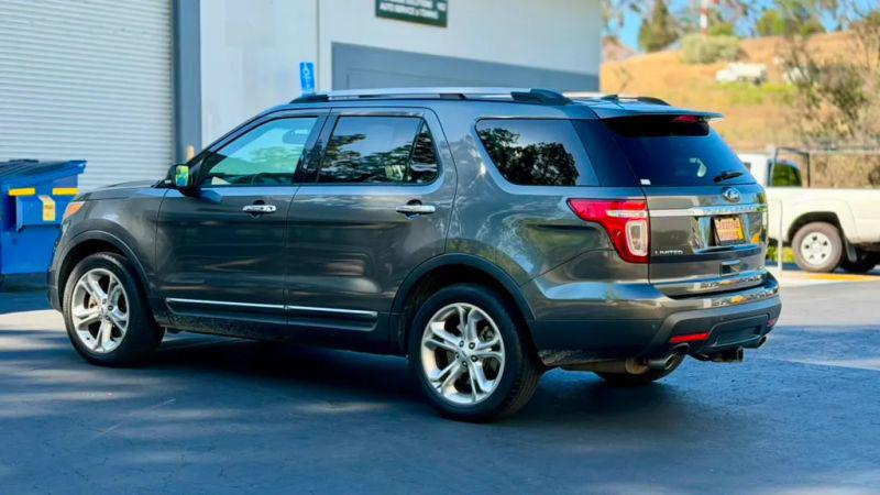 2015 Ford Explorer Limited