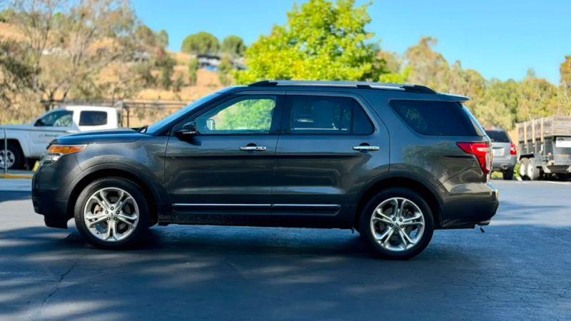2015 Ford Explorer Limited