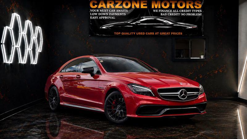 2017 Mercedes-Benz CLS S 4MATIC for sale in Martinez, CA