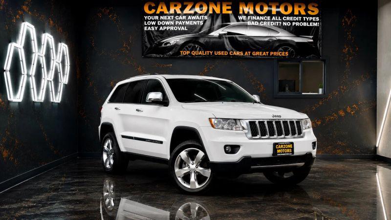 2012 Jeep Grand Cherokee Overland for sale in Martinez, CA