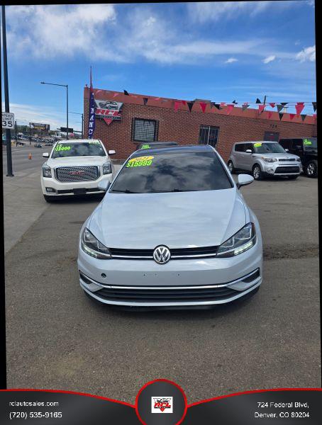 2021 Volkswagen Golf 1.4T TSI for sale in Denver, CO
