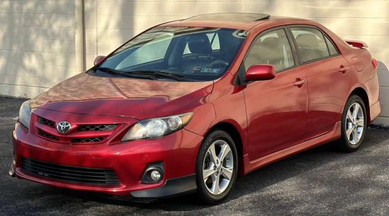 2012 Toyota Corolla S for sale in Fairless Hills, PA