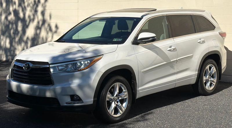 2016 Toyota Highlander Limited V6 for sale in Fairless Hills, PA