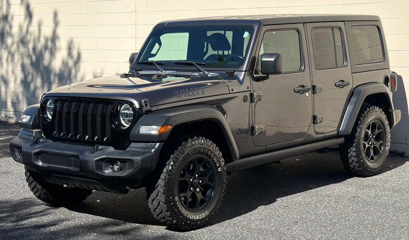 2020 Jeep Wrangler Willys 4x4 for sale in Fairless Hills, PA