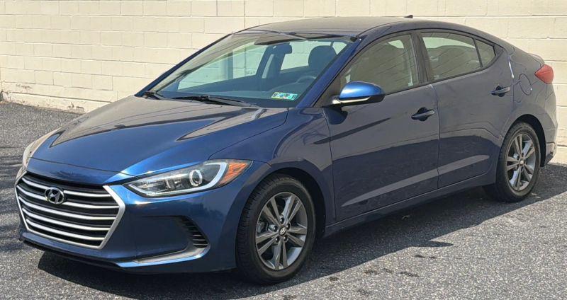 2018 Hyundai Elantra SEL for sale in Fairless Hills, PA