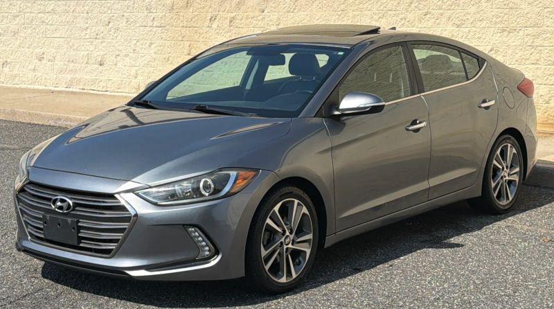 2017 Hyundai Elantra Limited for sale in Fairless Hills, PA