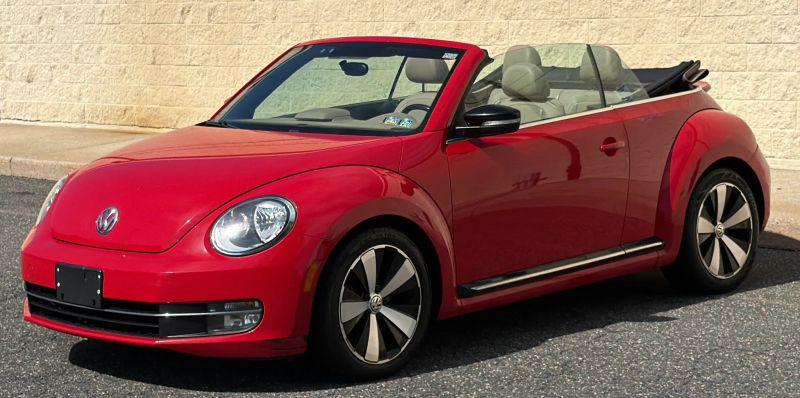 2013 Volkswagen Beetle 2.0T for sale in Fairless Hills, PA