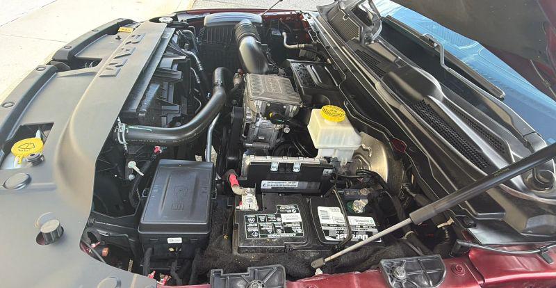 2021 Ram 1500 Limited Crew Cab 4x4 57 Box