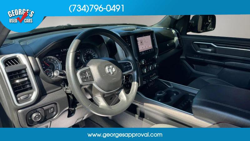 2022 Ram 1500 Big Horn Crew Cab 4x4 57 Box