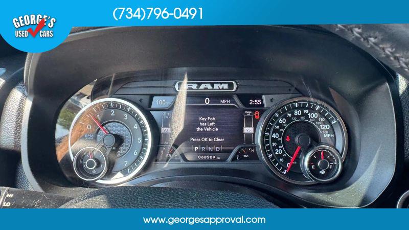 2022 Ram 1500 Big Horn Crew Cab 4x4 57 Box
