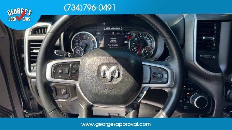 2022 Ram 1500 Big Horn Crew Cab 4x4 57 Box