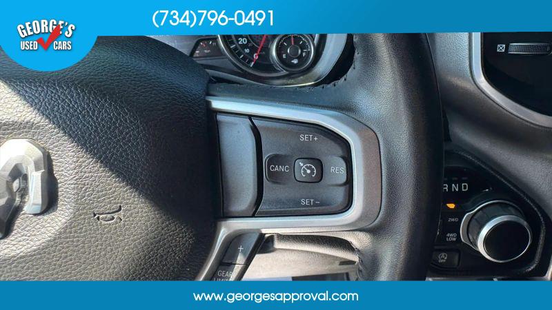 2022 Ram 1500 Big Horn Crew Cab 4x4 57 Box