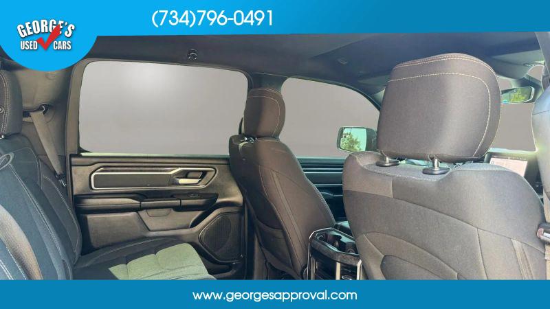 2022 Ram 1500 Big Horn Crew Cab 4x4 57 Box