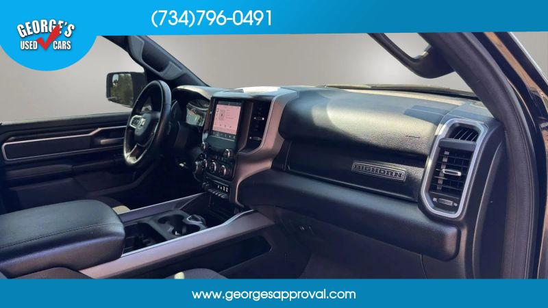 2022 Ram 1500 Big Horn Crew Cab 4x4 57 Box