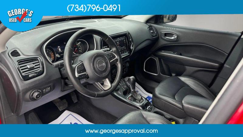 2018 Jeep Compass Limited 4x4