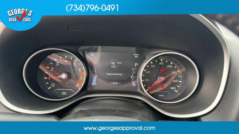 2018 Jeep Compass Limited 4x4