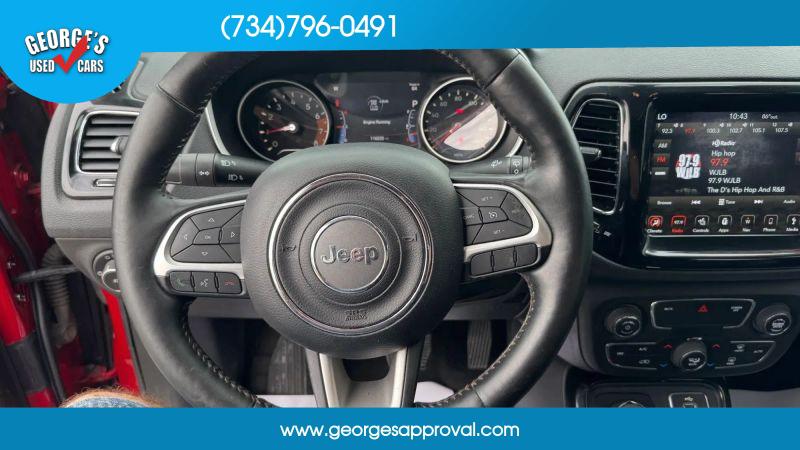 2018 Jeep Compass Limited 4x4