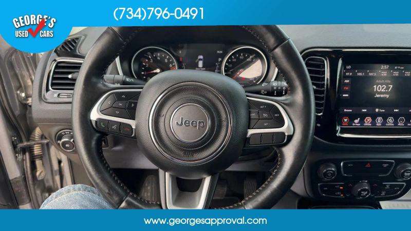 2020 Jeep Compass Limited 4x4