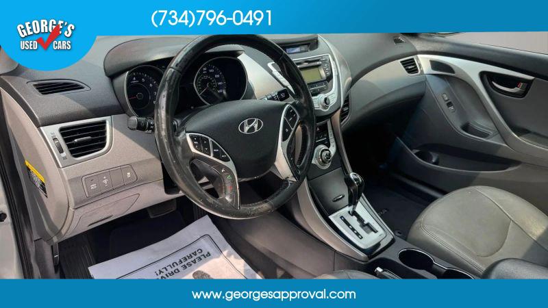 2012 Hyundai Elantra Limited