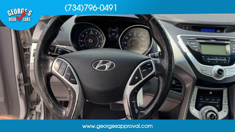 2012 Hyundai Elantra Limited