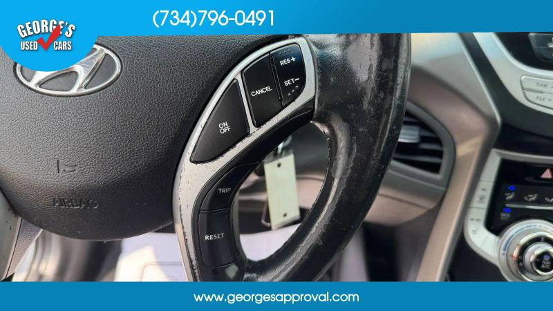 2012 Hyundai Elantra Limited