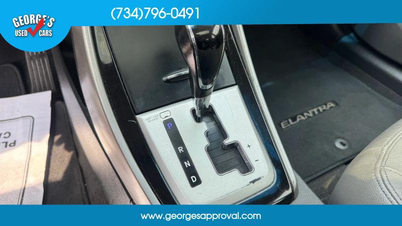 2012 Hyundai Elantra Limited