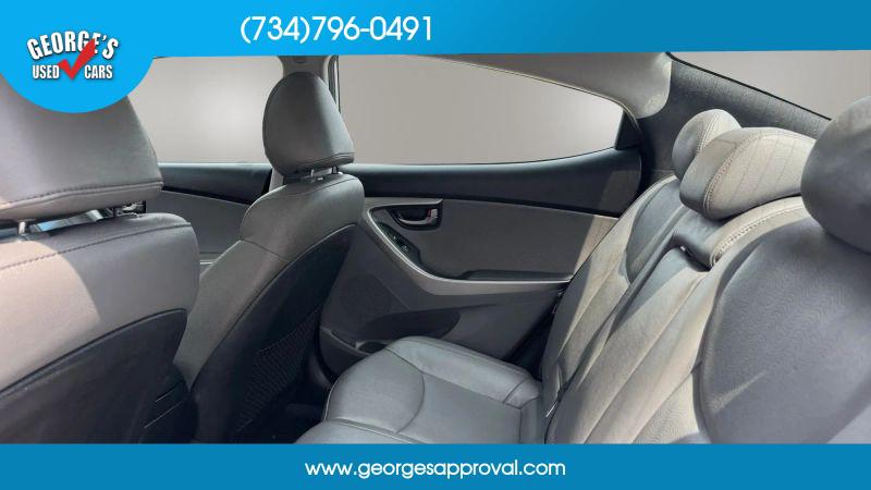 2012 Hyundai Elantra Limited
