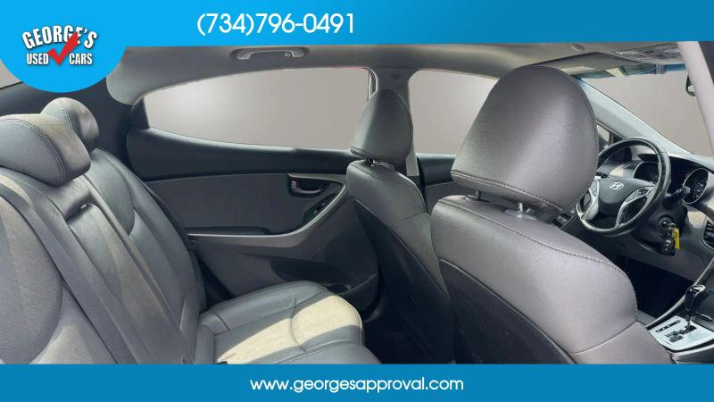 2012 Hyundai Elantra Limited