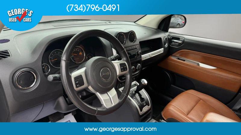 2017 Jeep Compass High Altitude 4x4