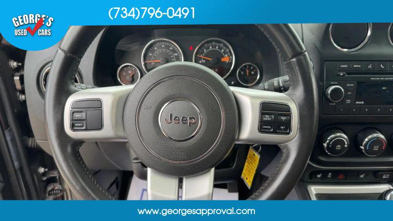 2017 Jeep Compass High Altitude 4x4