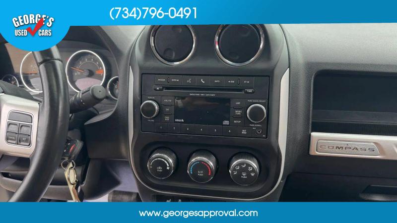 2017 Jeep Compass High Altitude 4x4