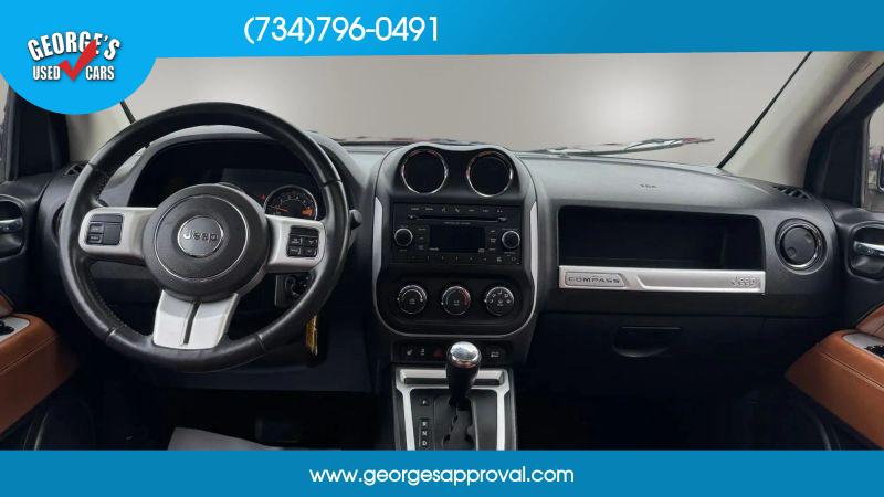 2017 Jeep Compass High Altitude 4x4