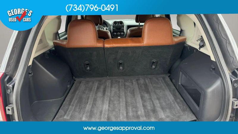 2017 Jeep Compass High Altitude 4x4