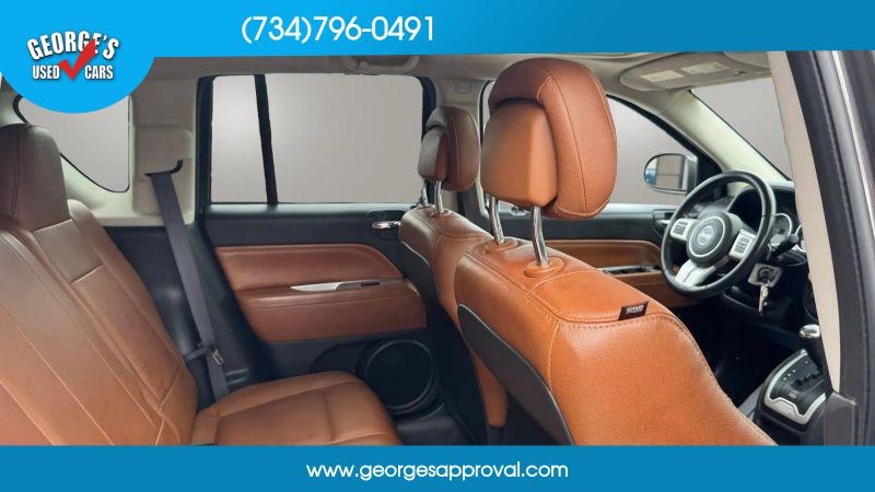 2017 Jeep Compass High Altitude 4x4