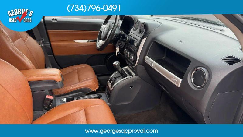 2017 Jeep Compass High Altitude 4x4
