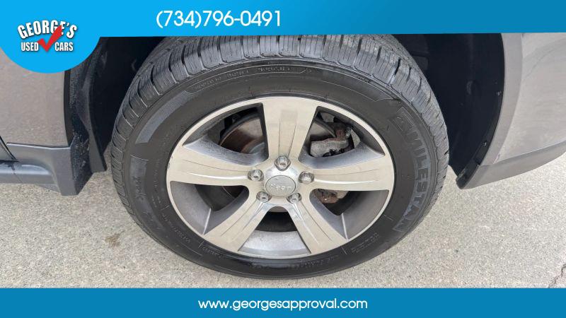 2017 Jeep Compass High Altitude 4x4
