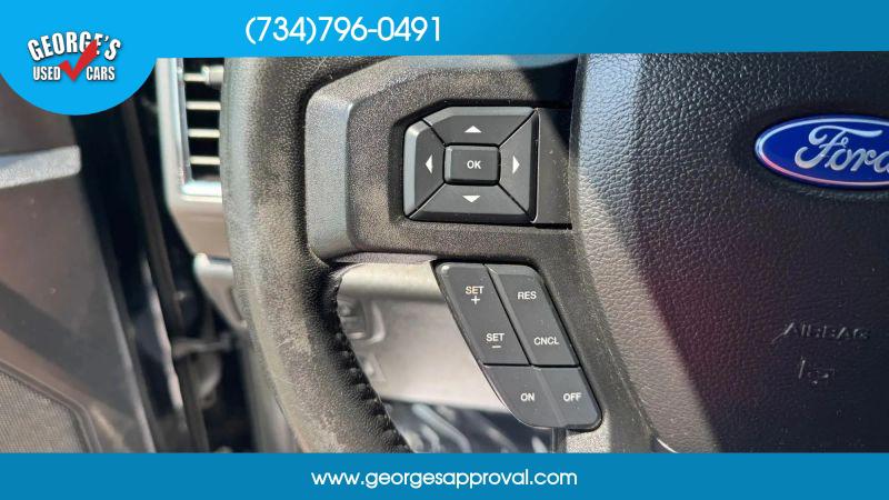 2017 Ford F-150 XLT