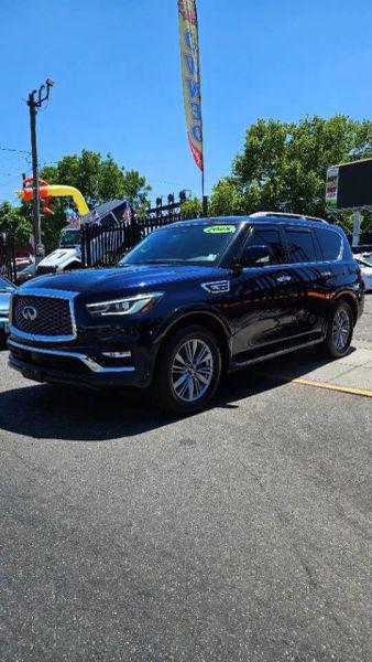2024 INFINITI QX80 LUXE AWD for sale in Newark, NJ