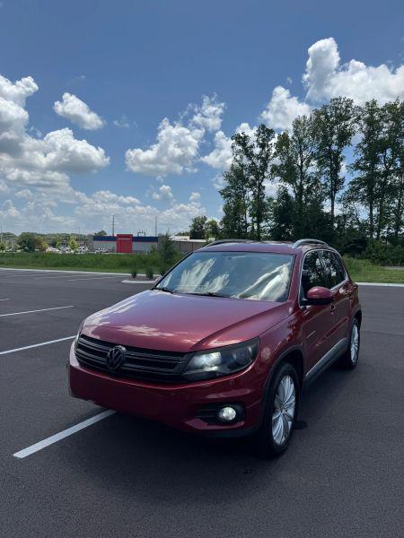 2012 Volkswagen Tiguan SE for sale in Cleveland, TN