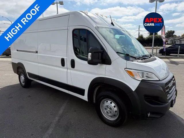 2025 Ram ProMaster 2500 Cargo Van Tradesman High Roof 159 WB w/Pass Seat for sale in Fremont, CA