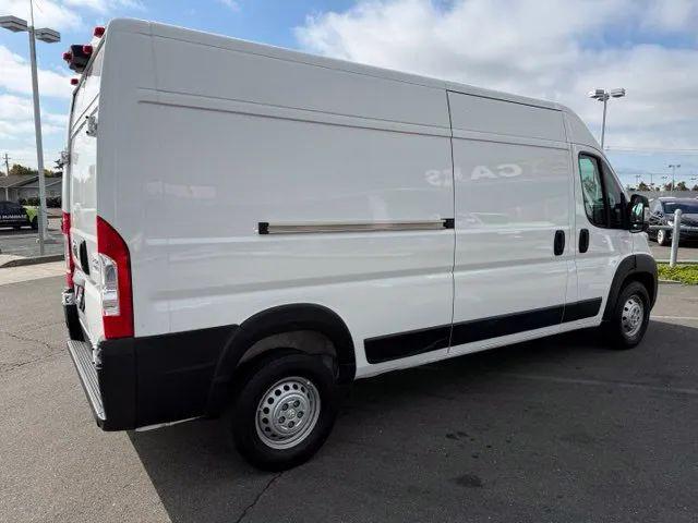 2025 Ram ProMaster 2500 Cargo Van Tradesman High Roof 159 WB w/Pass Seat