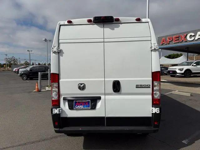 2025 Ram ProMaster 2500 Cargo Van Tradesman High Roof 159 WB w/Pass Seat