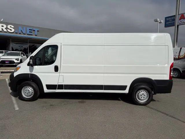 2025 Ram ProMaster 2500 Cargo Van Tradesman High Roof 159 WB w/Pass Seat