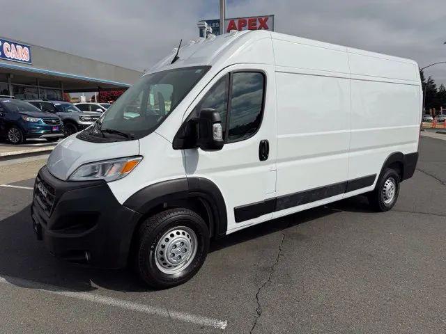 2025 Ram ProMaster 2500 Cargo Van Tradesman High Roof 159 WB w/Pass Seat