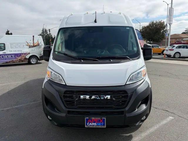 2025 Ram ProMaster 2500 Cargo Van Tradesman High Roof 159 WB w/Pass Seat