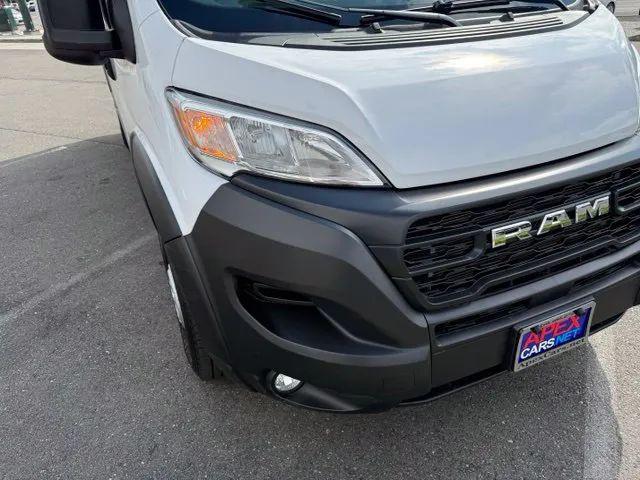 2025 Ram ProMaster 2500 Cargo Van Tradesman High Roof 159 WB w/Pass Seat